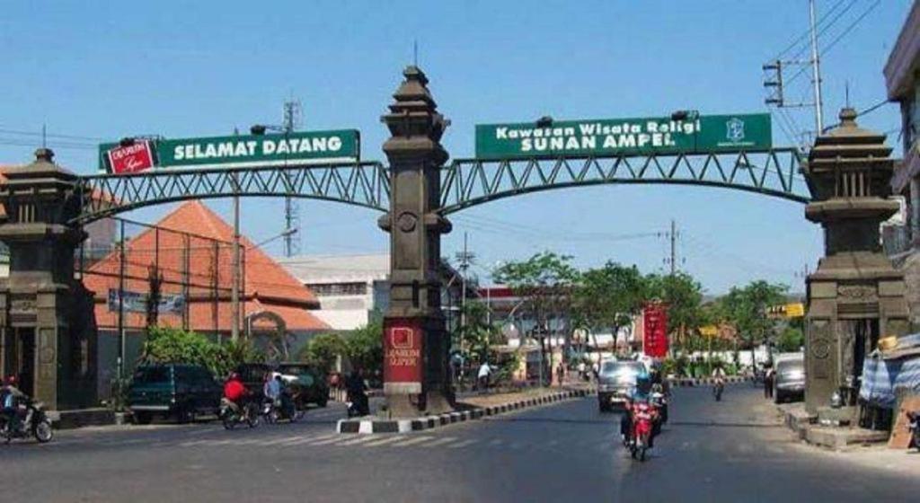 Graha Teras Syariah Otel Surabaya Dış mekan fotoğraf
